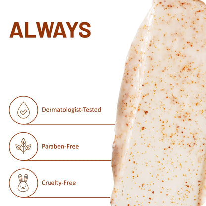 St. Ives Apricot Scrub Exfoliant, Travel-Size – Fresh Skin Exfoliating Apricot Facial Scrub, 1 Oz