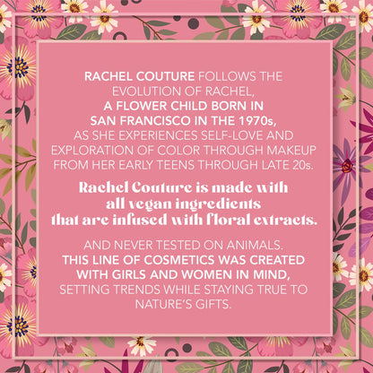 Rachel Couture Lightweight Liquid Foundation with Buildable Coverage & Matte Finish | Vegan & Cruelty-Free | Skin-Nourishing Arnica Extract Infusion - 1.18 Fl Oz - Caramel