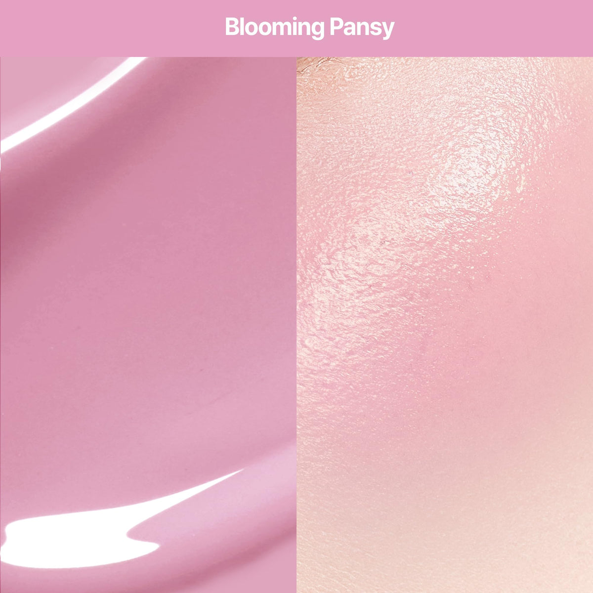JUNG SAEM MOOL Artist Cushion Blush Dewy | Blooming Pansy