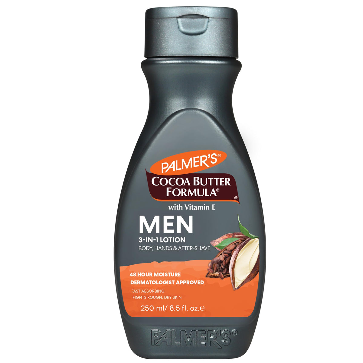 Palmer's Men's Face Moisturizer & Body Lotion, Cocoa Butter Formula, 8.5 Oz