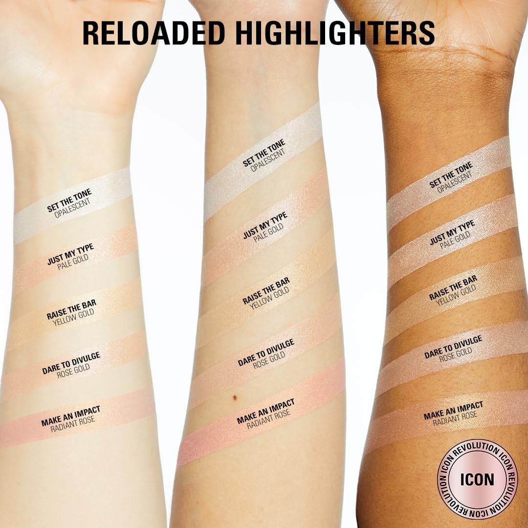Revolution Reloaded Pressed Powder Highlighter, Dare to Divulge