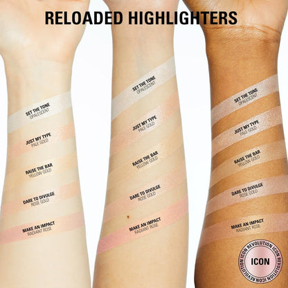 Revolution Reloaded Pressed Powder Highlighter, Just My Type