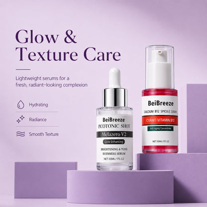 Face Care Set – Daily Moisturizing Facial Kit for Smooth, Comfortable-Looking Skin, Travel-Friendly Skincare Routine Set