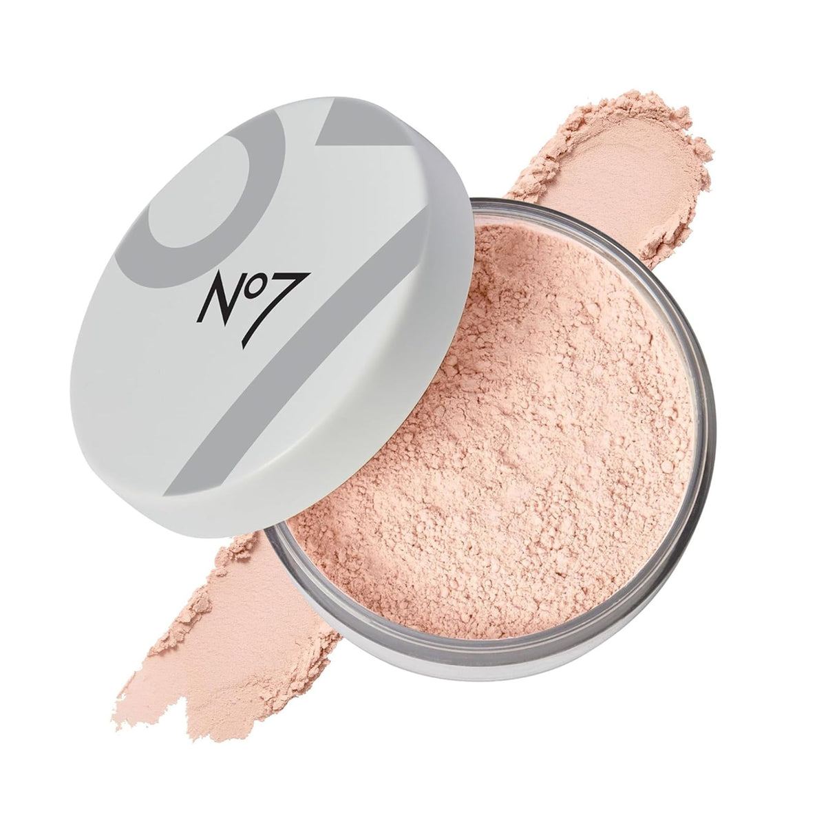 No7 Flawless Finish Loose Setting Powder, Translucent, 0.71 oz