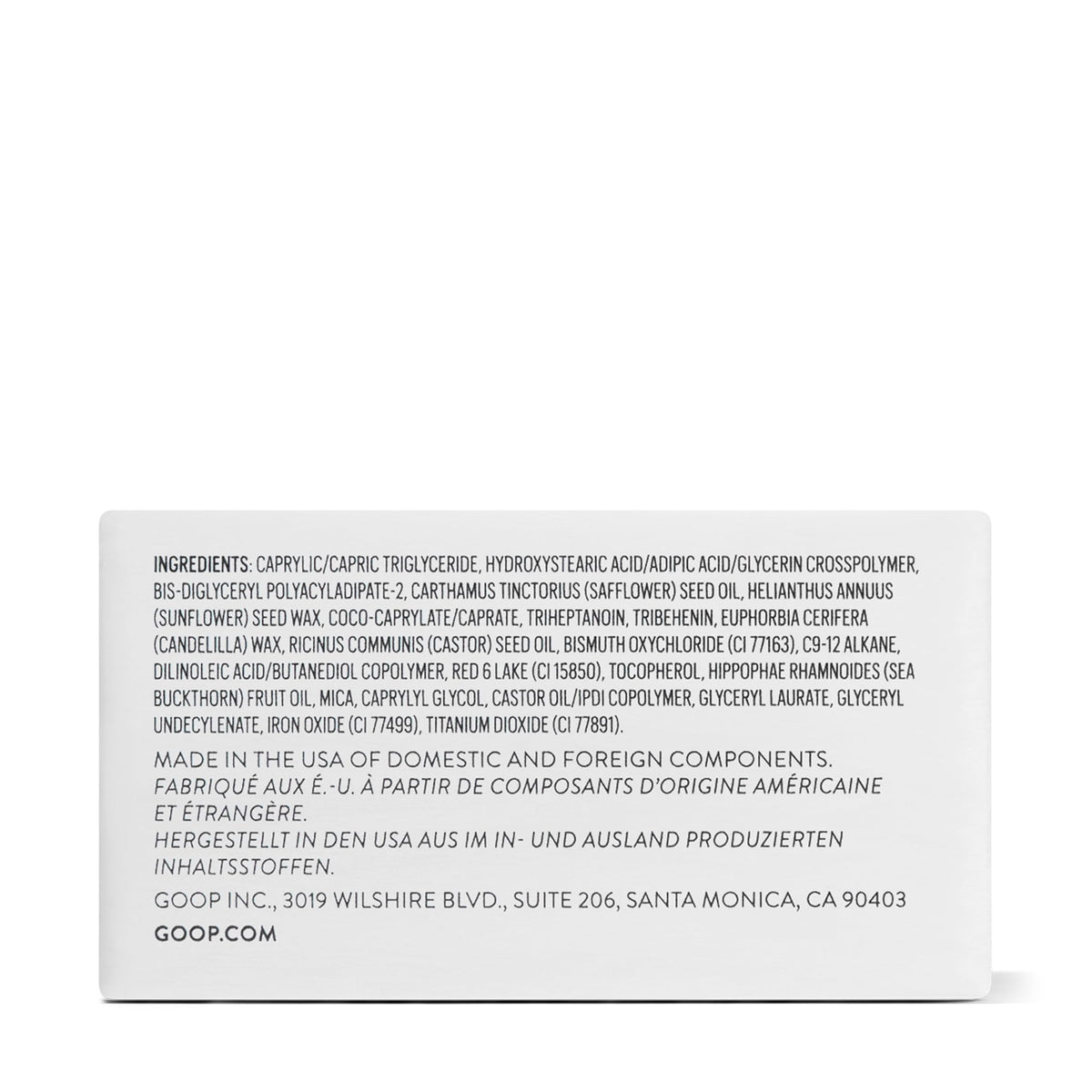 goop Beauty Cream Blush | Sheer Pop of Color for Lips & Cheeks | Vitamin C, Vitamin E & Safflower Oil | Natural Makeup for Glowing Skin | 0.5 oz | Venus - Translucent Fushsia