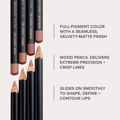 Anastasia Beverly Hills - Lip Liner Precision Matte Long-Lasting Pencil
