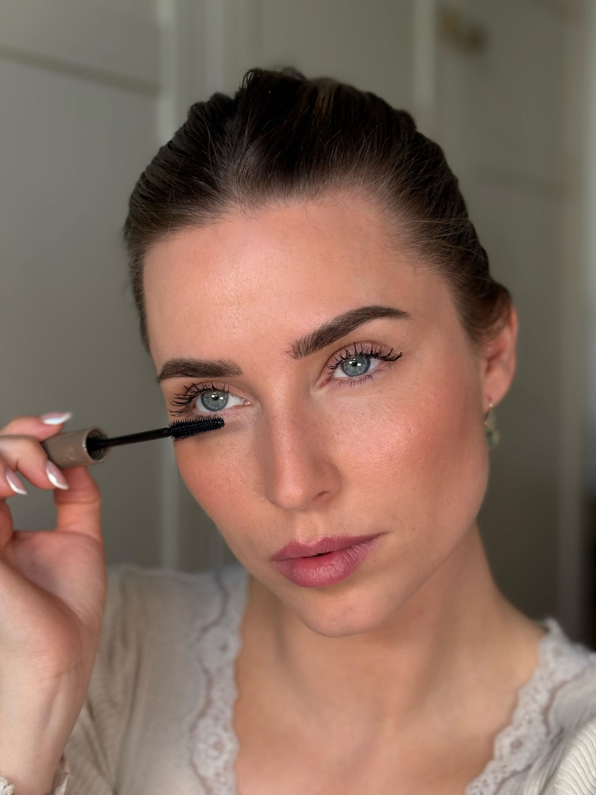 Sandstone Scandinavia Hypoallergenic Mascara for Sensitive Eyes (Black)
