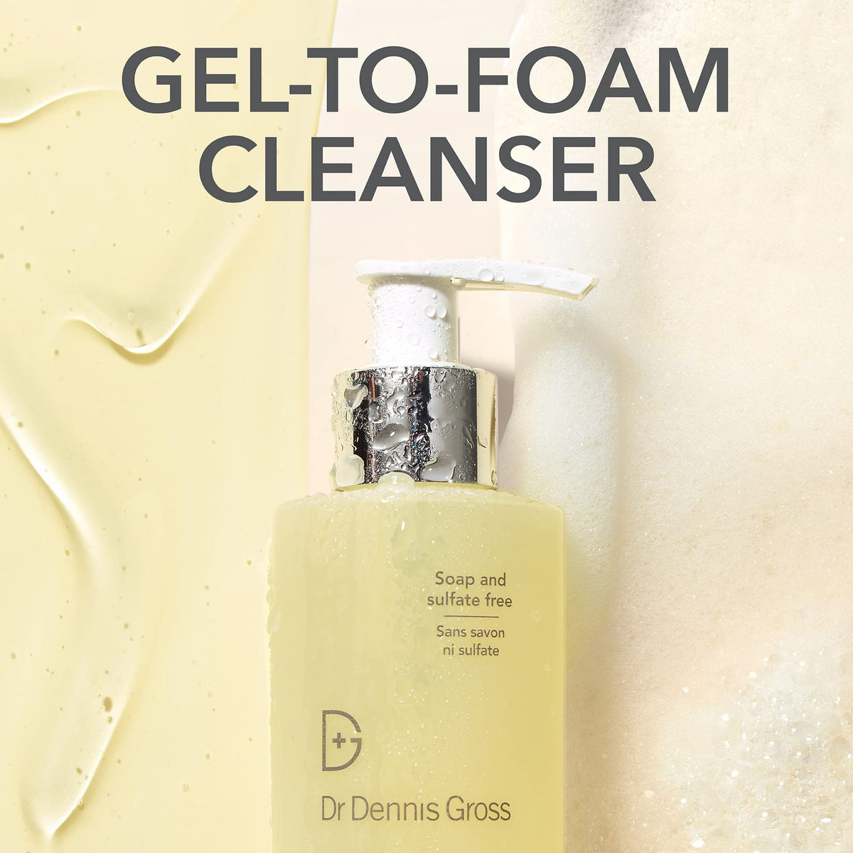 Dr Dennis Gross Alpha Beta® AHA/BHA Daily Cleansing Gel, for Skin That is Dull, Congested and Uneven Tone & Texture (2 Fl Oz)