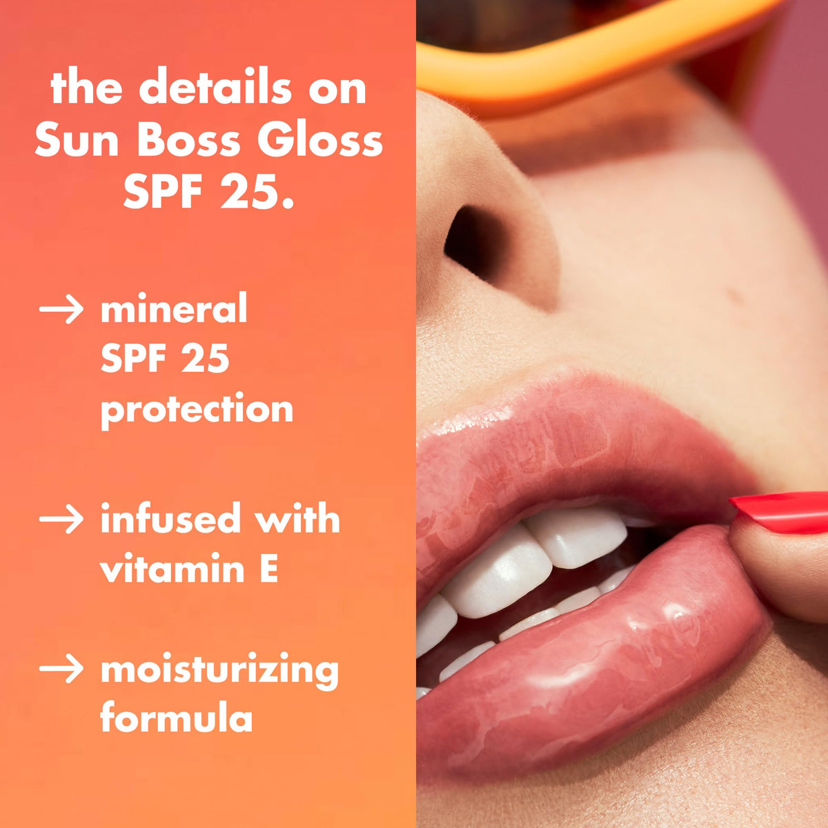 e.l.f. Sun Boss Gloss SPF 25, Pink-Me Girl