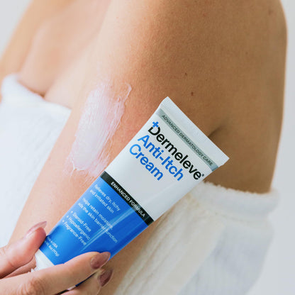 Dermeleve Dermatologist Recommended Steroid Free Anti-Itch Cream, 2oz 1 Ct.