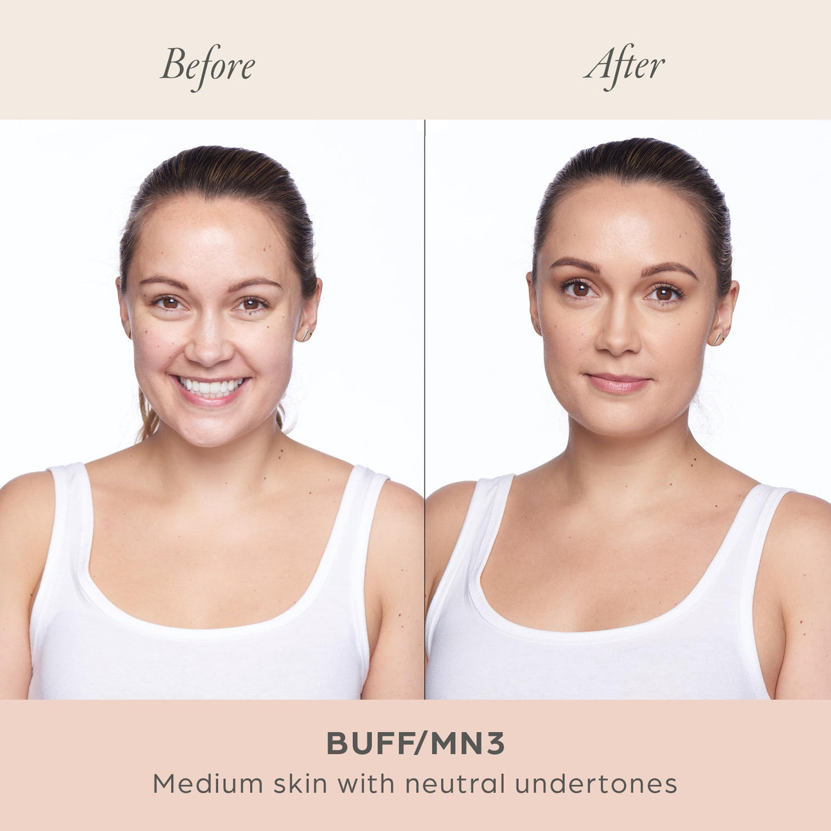 PÜR Love Your Selfie 4-in-1 Foundation & Concealer, Full Coverage, Longwear
