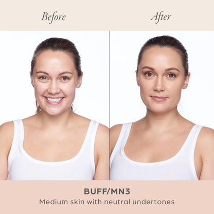 PÜR Love Your Selfie 4-in-1 Foundation & Concealer, Full Coverage, Longwear