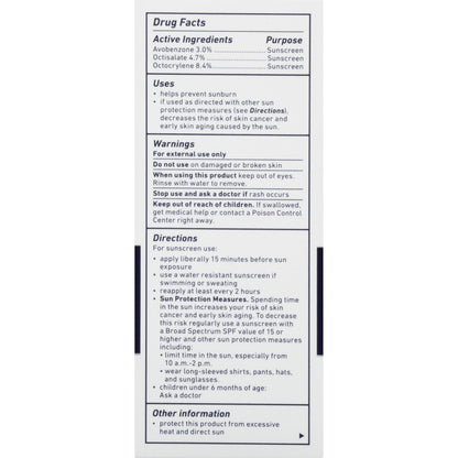 NIVEA MEN Sensitive Face Lotion, SPF 15 Sunscreen, Multipack, 3 x 2.5 FL OZ