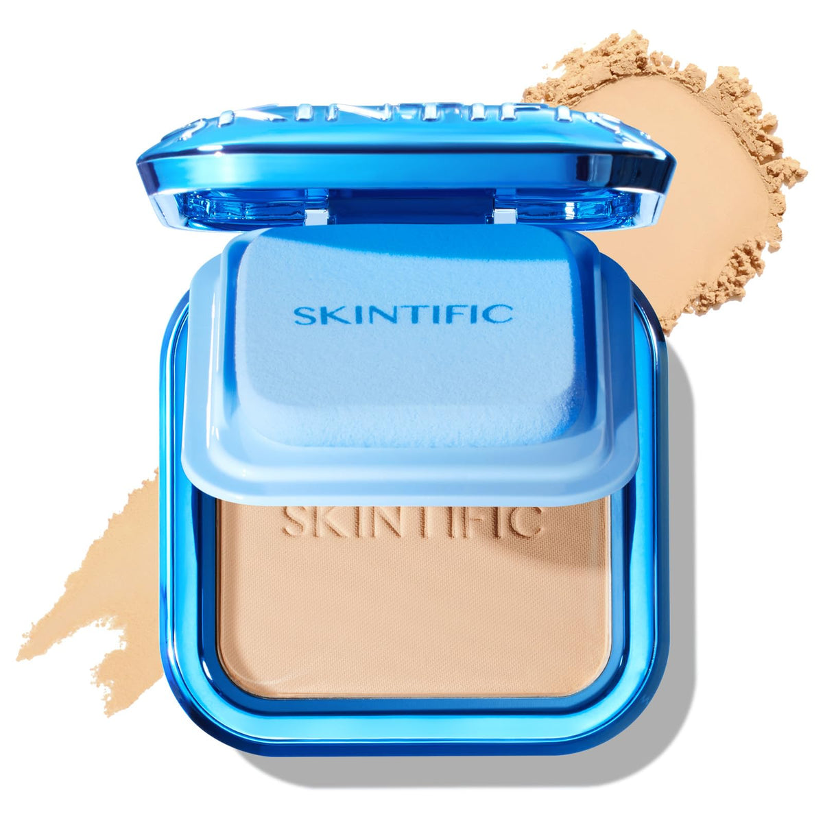 SKINTIFIC Ultra Cover Powder Foundation For Oily Skin 03 Petal