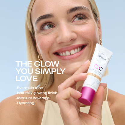 Lumene CC Cream Lightweight Foundation Medium Coverage - Light 1 fl oz