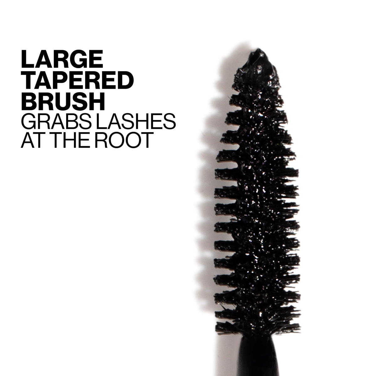 Smashbox Full Exposure Mascara | Volume and Length Mascara for Intense, Defined Lashes | Large Tapered Brush, 0.38 Fl Oz