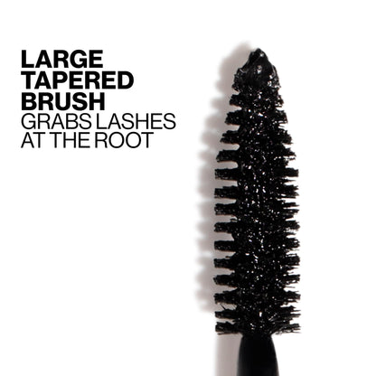 Smashbox Full Exposure Mascara | Volume and Length Mascara for Intense, Defined Lashes | Large Tapered Brush, 0.38 Fl Oz