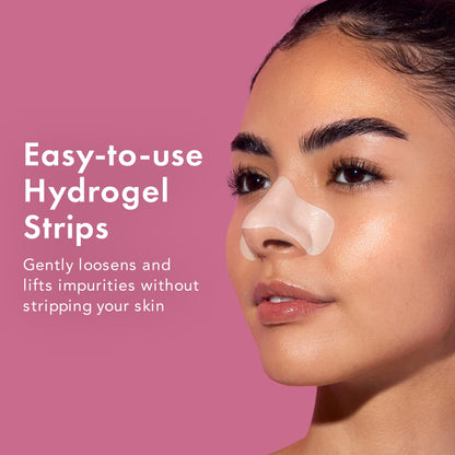 Rael Miracle Melting Pack, Gentle Blackhead Remover, Nose Strips (6 Count)