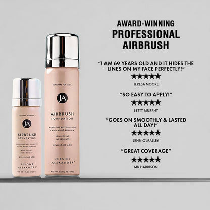 Magic Minerals Jerome Alexander Airbrush Makeup Foundation - Light Medium
