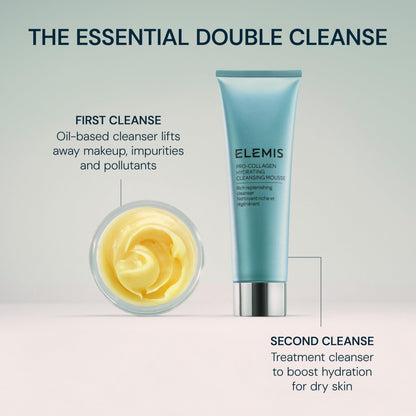 ELEMIS Pro-Collagen Cleansing Balm, 3-in-1 Hydrating Facial Cleanser