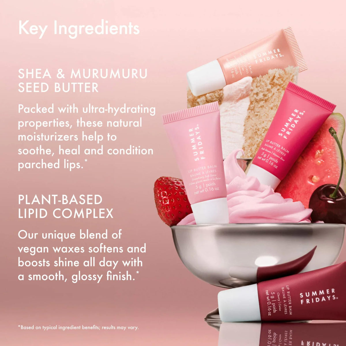 Summer Fridays The Lip Butter Balm Minis