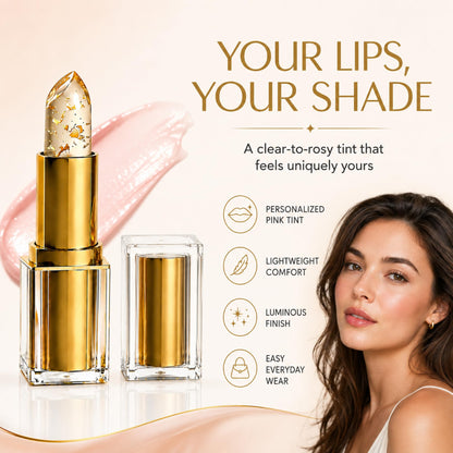 𝓚 Lipstick-pH Color Changing Lip Balm, Transferproof Long-Lasting Hydration Tinted Lip Balm for Older Women, Moisturizing Natural Tint 2PC (2pc)