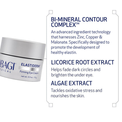 Obagi Medical ELASTIderm Eye Cream, Ophthalmologist Tested, Blueberry, 0.5 Ounce