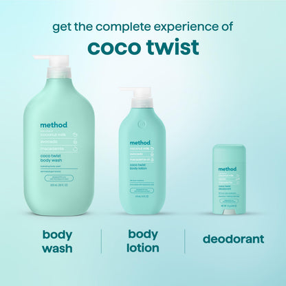 method Body Wash, Coco Twist, 28 fl oz