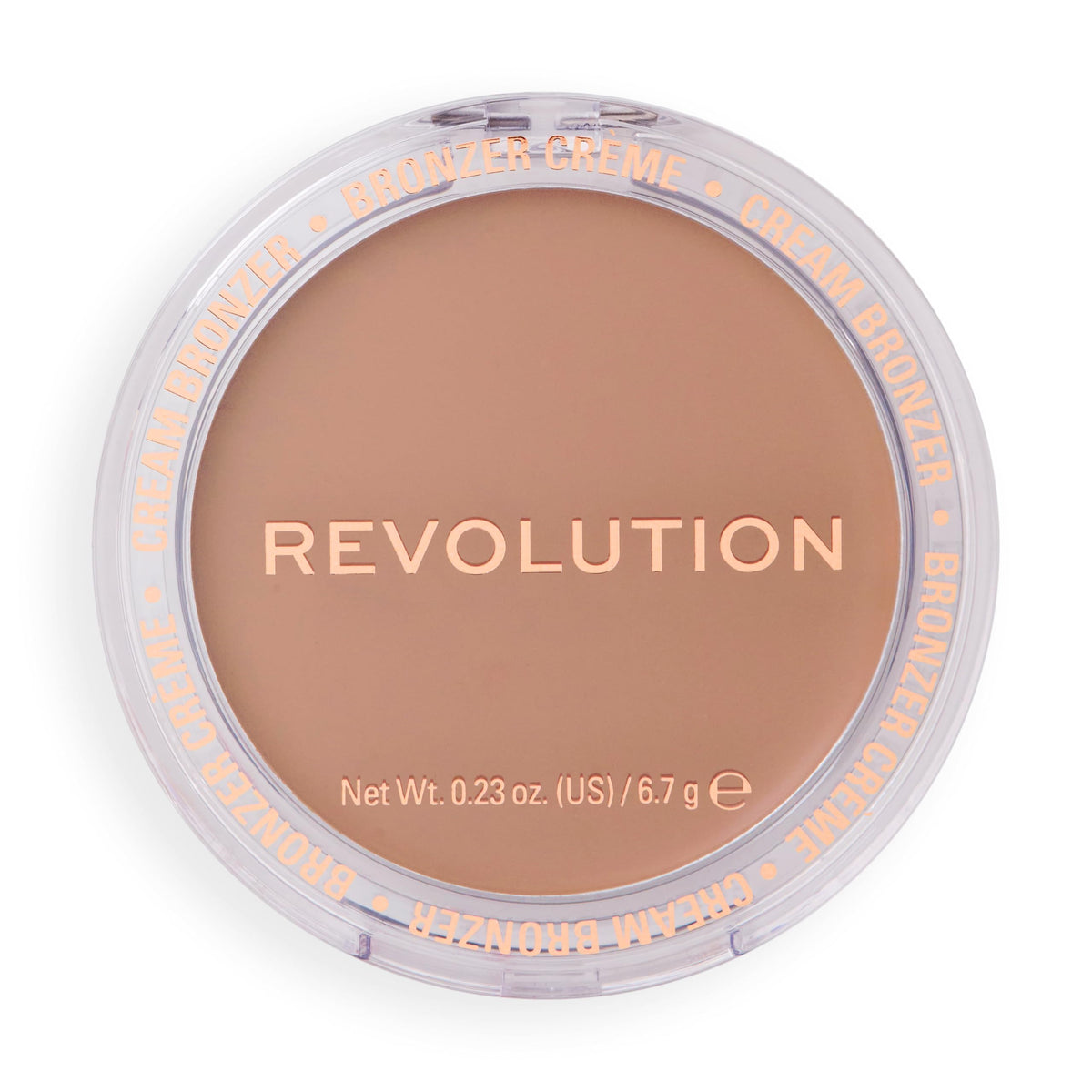 Revolution Ultra Cream Face Bronzer, Light