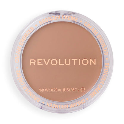 Revolution Ultra Cream Face Bronzer, Light