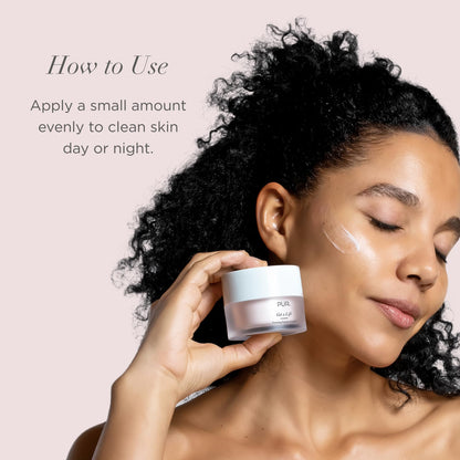PÜR MINERALS Get A Lift Firming Facial Cream - Face Moisturizer, 0.48 Oz