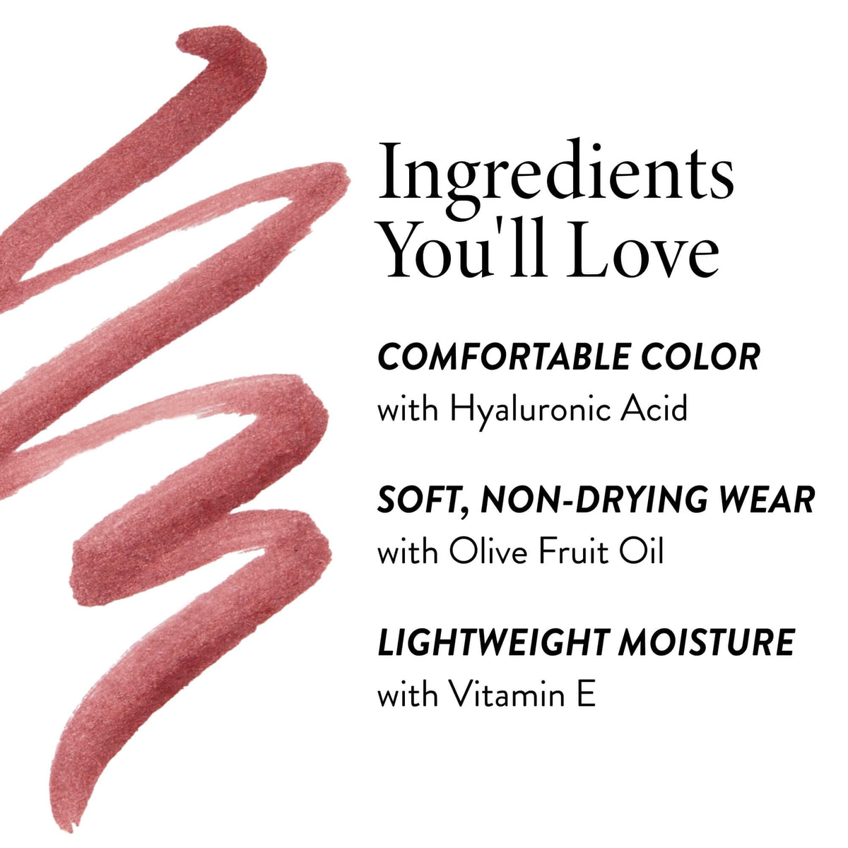 LAURA GELLER NEW YORK Lasting Love Longwearing Lip Color & Tint, Rosy