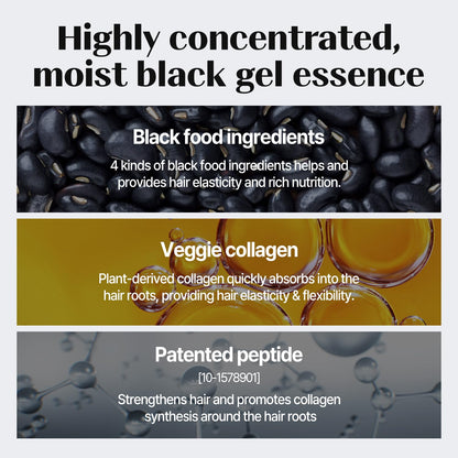 COSNORI Eyelash Tinting Serum 01 Deep Black - Korean Eyelash Boost Tinted Serum – Eyebrow Growth Enhancer for Longer and Thicker – Lash Perm Essential - Vegan, Irritation Free 0.3 fl.oz / 9g (Black)