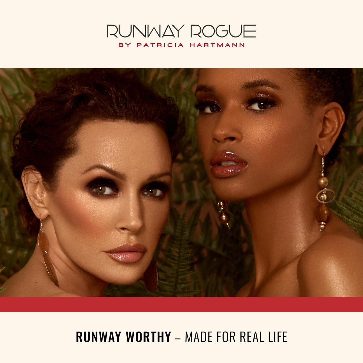 Runway Rogue Hydrating Shimmer Lip Gloss, Anti-Aging, 'Catwalk'