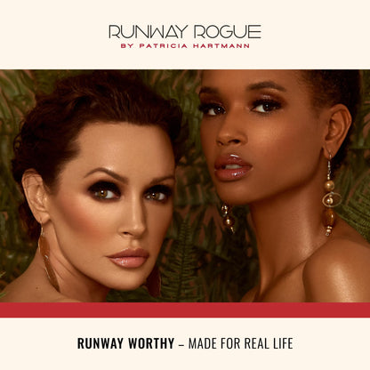 Runway Rogue Hydrating Shimmer Lip Gloss, Anti-Aging, 'Catwalk'