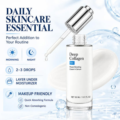 Maison Cosmetics Deep Collagen Serum, Maison Deep Collagen Serum, 30 ml