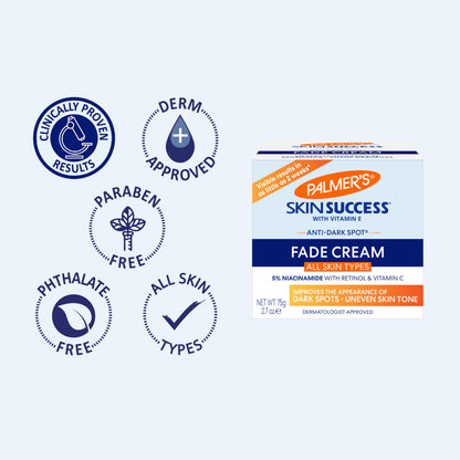 Palmer's Skin Success Anti-Dark Spot Fade Cream with Vitamin E (4.4 Oz)
