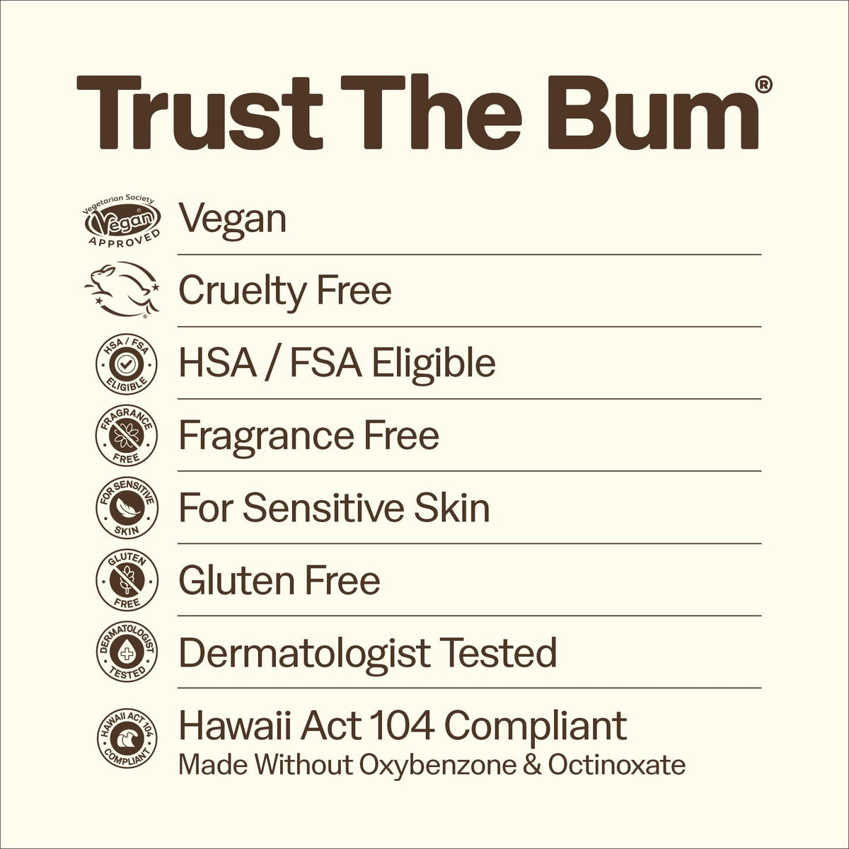 Sun Bum Mineral SPF 50 Face Stick Sunscreen - Travel Size, 0.45 oz