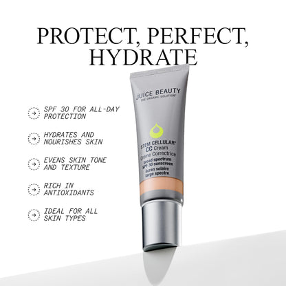 Juice Beauty Stem Cellular CC Cream SPF 30 - Warm Glow, 1.7 fl oz