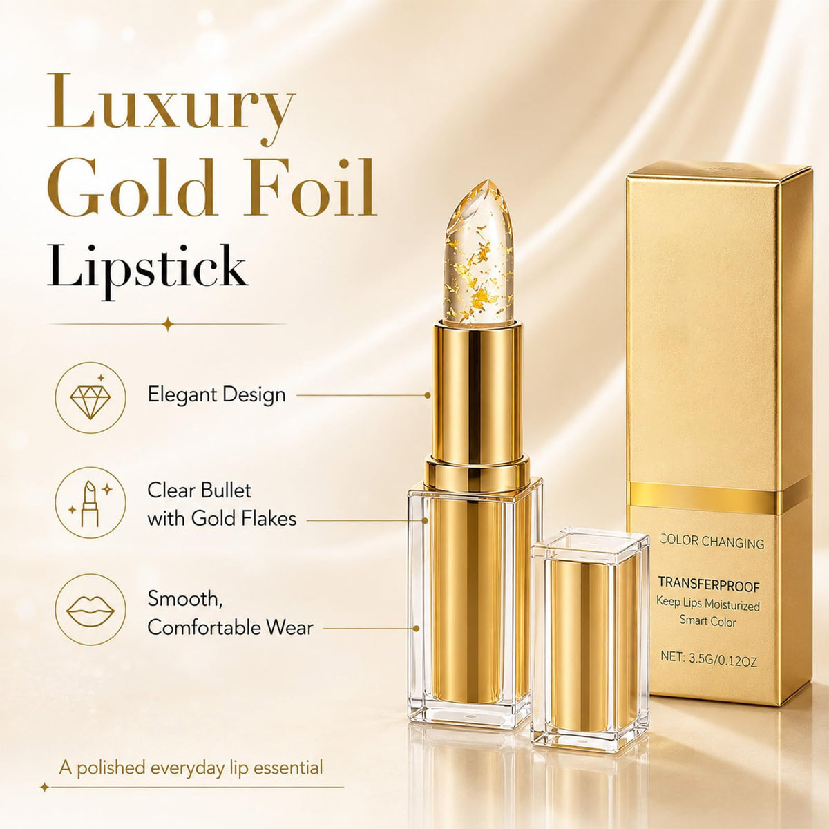 kivoria lipstick for mature lips, Long Lasting Moisturizing Lip Tint (2pcs)
