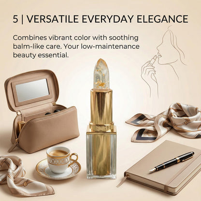 ETUIH Areliaa lipstick，kivora lipstick for mature lips，Clear That Changes Color with Ph, Deep Nourishment, Keeping Makeup (1PCS)