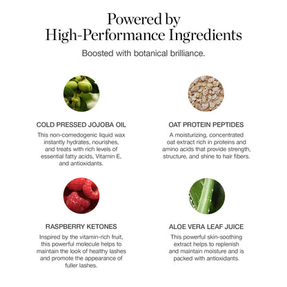 Ogee Beyond Clean Volumizing Mascara - Certified Organic for Volume & Length