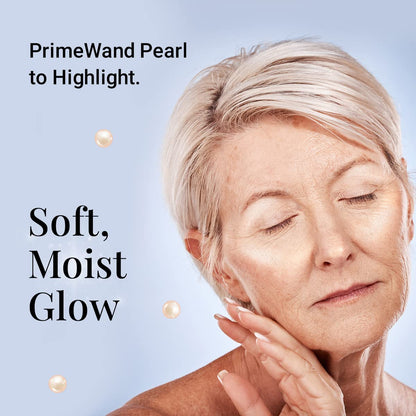 Prime Prometics PrimeWand Pearl Makeup Highlighter Stick for Mature Women