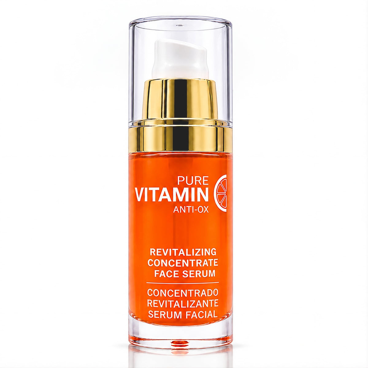 Noche Y Dia Vitamin C Serum for Mature Skin - Water-Free Anti-Aging Face Serum - Hydrates & Smooths - Helps Reduce the Look of Fine Lines & Wrinkles - Made in Spain - 30 mL (1.01 fl oz)