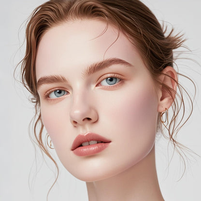 Noerrors Taupe to Mauve Cool Toned Contour Palette for Fair Pale Olive Skin