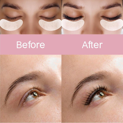 120 Pairs Hydrogel Under Eye Patches for Eyelash Extensions