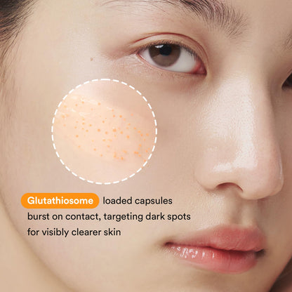 Abib Glutathiosome Dark Spot Serum Vita drop 1.69 fl.oz., Korean Skincare, Dark Spot, Hyperpigmentation Treatment, Lightweight, Hydrating Serum for Sensitive, Uneven Skin