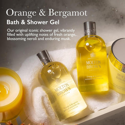 Molton Brown Orange & Bergamot Body Wash 10 fl. oz.