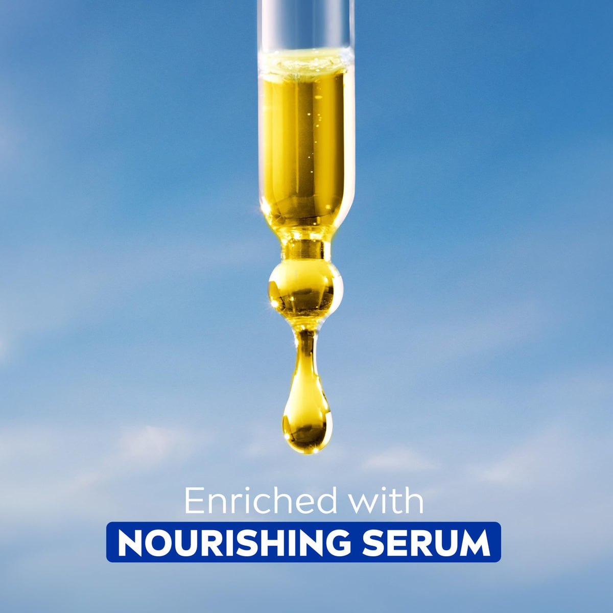 NIVEA Nourishing Botanical Blossom Body Wash, Nourishing Serum, 20 FL OZ