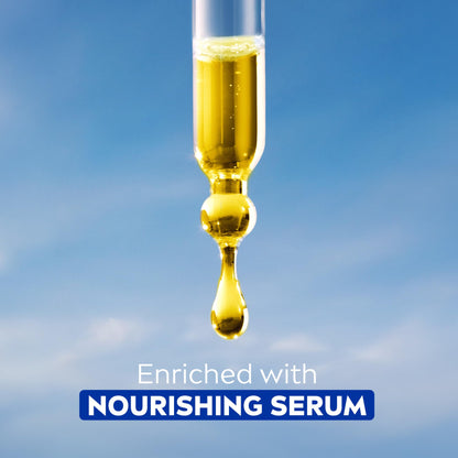 NIVEA Nourishing Botanical Blossom Body Wash, Nourishing Serum, 20 FL OZ